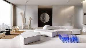 Huge selection of bedroom, living room, and home furniture at the best prices! Modern Zen Interior New York United States In A Noisy Densely Overpopulated Modern World Full Of Visual Blue Living Room Zen Interiors Living Room Interior