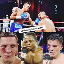 Emiliano Vargas Wins with Second-Round Knockout