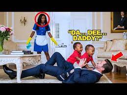 Billionaire Never Allowed Kids In His Mansion — Until His Maid Brought Her  Twins And This Happened.. - YouTube