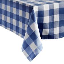 You can also filter out. Farmhouse Living Buffalo Check Tablecloth Collection 52 X 70 Blue White Elrene Home Fashions Target