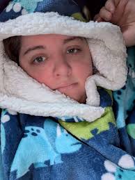 Jacket tags still attached in public