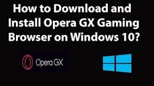 It has a slick interface that adopts a contemporary, minimalist appearance, in conjunction with lots of tools to create browsing more gratifying. How To Download And Install Opera Gx Gaming Browser On Windows 10 Youtube