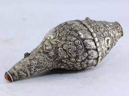 Maybe you would like to learn more about one of these? Conch Shell Silver Small Conch Shell With Full Silver Setting Usd 300 Size 15 5x 5 5 Cm Material Conch Shell And Silver