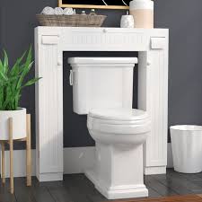 You Ll Love The Eleanor Free Standing 34 W X 38 5 H Over The Toilet Storage At Wayfair Great Deals On Toilet Storage Toilet Shelves Small Bathroom Storage