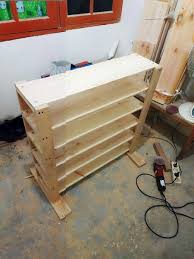 Proses perangkaian setelah kayu sudah siap, selanjutnya adalah proses perangkaian. Jual Rak Kayu Jati Belanda 6 Tingkat Knockdown Sederhana Klasik Unik K Jakarta Pusat Memet Jayashop Tokopedia