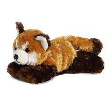 Aurora Mini Flopsie 8 Red Panda Red Panda Cute Stuffed Animals Plush Stuffed Animals