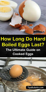 Will they lose their freshness if not in the fridge? 6 Ideas For Making Hard Boiled Eggs Last