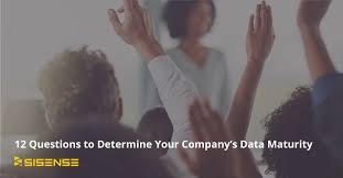 How to calculate maturity value? 12 Questions To Determine Your Company S Data Maturity Sisense