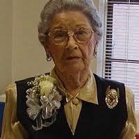 Gladys Irene (Frank) Pfeffer