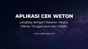.weton berdasarkan tanggal lahir untuk memudahkan anda dalam mengingat weton kelahiran weton secara praktis online hanya memasukan tanggal, bulan dan tahun lahir maka akan terbuka. Aplikasi Cek Weton Online Berdasarkan Tanggal Lahir Lengkap