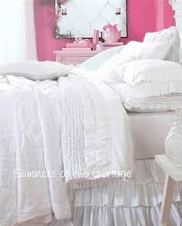 I had originally wanted to make this a ruffly bed skirt. Shabby White Cottage Chic Ruffled Bed Skirt Twin 18 Inch 3 Layer Neiman Marcus