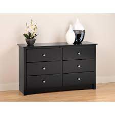 Maybe you would like to learn more about one of these? Prepac Sonoma 6 Drawer Black Dresser Bdc 4829 The Home Depot