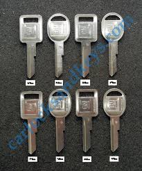 All About Gm General Motors Lettered Square And Round Key