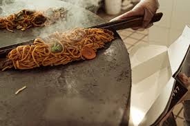 Boiling the marinade for about 10 minutes removes any bacteria (thought there really shouldn't be any as long as it is refrigerated) and allows us to reuse it as a sauce. Great Khan S Mongolian Grill