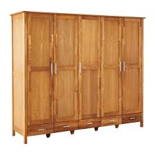 Kleiderschrank New Oak 5 Turig Geolt Kleiderschrank Eiche Kleiderschrank Schrank