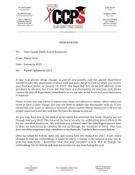 Questions regarding the changes shared in this memo can be directed to accounts payable at. Payroll Memo For January 13 2012
