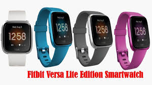 Fitbit Versa Lite Edition Smartwatches 2019 Best Fitbit Versa Fitness Smart Watch Smart Wearable Devices Wearable Gadgets