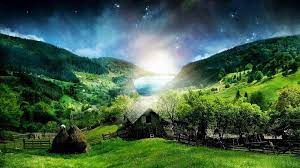 Wallpaper Pemandangan Alam Natural Kualitas Hd Untuk Mempercantik Nature Wallpaper Landscape Wallpaper Beautiful Nature Wallpaper
