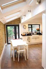 Here You Can Find The Perfect Way To Light Up Your Kitchen With These Lighting Ideas Www Lighti Side Return Kitchen Extensions Kitchen Diner Extension House