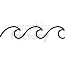 Find wave black and white logo image and details. Black And White Waves Icon Clipart Commercial Use Gif Jpg Png Eps Svg Ai Pdf Clipart 409244 Graphics Factory