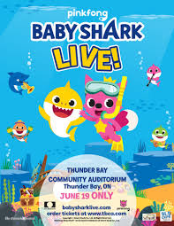 Thunder Bay Community Auditorium Baby Shark Live