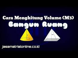 Beginilah Cara Menghitung Volume Bangun Ruang Jasamatrialonline Co Id Youtube Bangunan Youtube Pengetahuan
