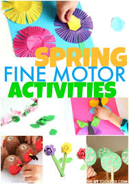 Flowers, kindergarten, preschool, preschool themes tagged with: Spring Fine Motor Activities The Ot Toolbox