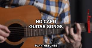 The voicing's start to get too high and the frets are closer together making it harder to do chord shapes. 15 Easy No Capo Guitar Songs Playthetunes