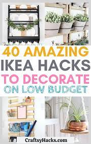 We did not find results for: 40 Amazing Ikea Hacks To Decorate On A Lower Budget Craftsy Hacks