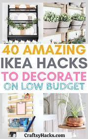 Previous article how to build a floating shelf. 40 Amazing Ikea Hacks To Decorate On A Lower Budget Craftsy Hacks