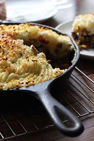 Skillet Shepherd S Pie Recipe Cast Iron Skillet Cooking Iron Skillet Recipes Cast Iron Recipes