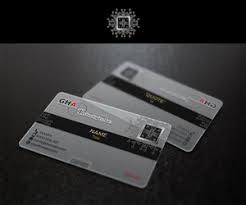 20pt clear plastic cards are very durable. Transparent Business Cards 42 Custom Transparent Business Card Designs