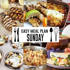 — how many times have you stared into your cold fridge, willing an answer to the question, what the heck am i gonna make for dinner tonight? Easy Meal Plan Sunday Week 5 A Dash Of Sanity