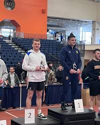 What a weekend! 3rd place team finish in the Mideast Region, with 7 place  winners, 4 national qualifiers, and a Coach of the Year award. 125: Ethan  Liptzin