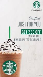 The calorie count is 230. Starbucks Coffee Menu Menu For Starbucks Coffee Fort South Mumbai Mumbai