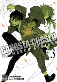Enter your email & we'll let you know when animelab is available in your country. Gangsta Cursed Episode Marco Adriano Manga Vol 03 Anime Castle
