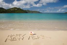 Due To Its Geographical Position Close To The International Date Line New Zealand Is One Of The First Countries In The World To Welcom Beach Happy New Year New Years Eve
