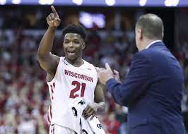 Khalil Iverson Perseveres Now Playing His Best For Wisconsin Badgers Wisconsin Badgers Wisconsin Ohio State Game
