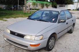 トヨタ・カローラ, toyota karōra) is a line of subcompact and compact cars manufactured and marketed globally by toyota. Used 1993 Toyota Corolla In Brandon Florida
