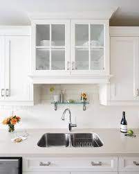 Modern kitchen with large window above sink and worktop. Ideas For Above Kitchen Sink With No Window Google Search Kitchen Sink Decor Solid Surface Countertops Kitchen Kitchen Without Window