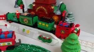 About press copyright contact us creators advertise developers terms privacy policy & safety how youtube works test new features press copyright contact us creators. Geotrax Christmas In Toy Town Train Set Youtube