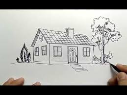 Cara menggambar kostum halloween untuk anak cara menggambar dan mewarnai kumpulan ide halloween. Cara Menggambar Rumah Sederhana How To Draw Simple House Youtube