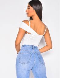 Check spelling or type a new query. Crop Trop Court A Bretelle Jeans Industry