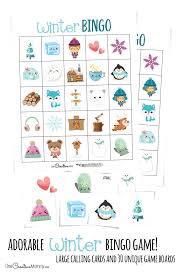 Bingo Showdown Free Tickets 2020 Winter Bingo Game In 2020 Bingo Games For Kids Bingo Games Bingo