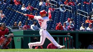 Trea turner page at the bullpen wiki. Trea Turner Cranks A Home Run 04 18 2021 Washington Nationals