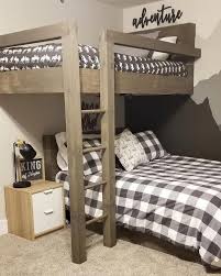 46 Kids Bunk Bed Decoration Ideas Safety Tips 40 In 2020 Zimmer Etagenbett Kleines Haus Schlafzimmer