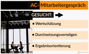 Fiktive beispiele für rollenspiele im assessment center. Mitarbeitergesprache Im Assessment Center Beispiele Aktuelle Aufgaben Karriereakademie