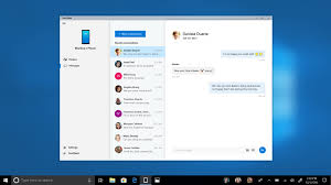 Windows 10 will soon show you your phone's text messages - CNET