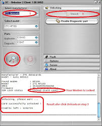 Select the type of modem being used and set model type to choose automatically then click on search. Unlock Modem Using Dc Unlocker 2 Client Sokeada S Blog