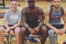 Learn about ben simmons's age, height, weight, dating, wife, girlfriend & kids. Lebron James Isn T High On Ben Simmons Comparisons Ben Is Ben And I Am Who I Am Paspn Net